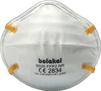 bolakal 8020 FFP2 disposable respirator