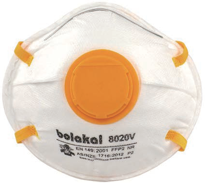 bolakal 8020V FFP2 disposable respirator with valve